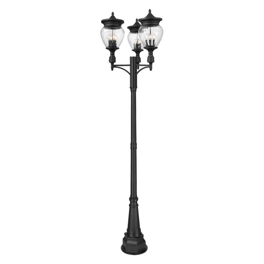 Davina 12-Light Outdoor Post Mounted Fixture