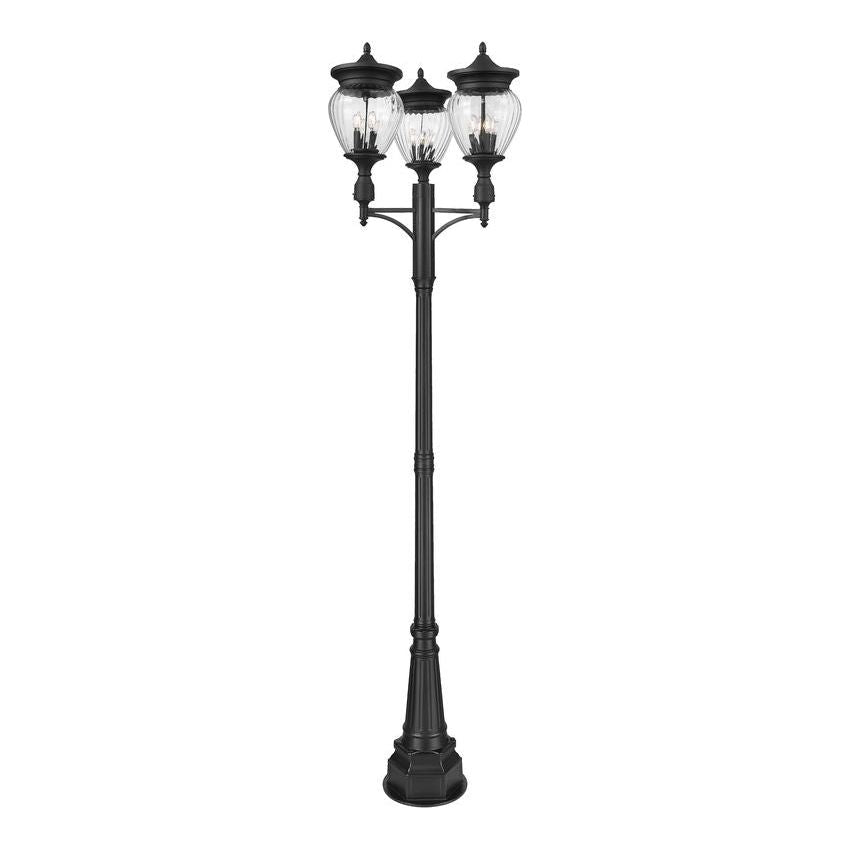 Davina 12-Light Outdoor Post Mounted Fixture