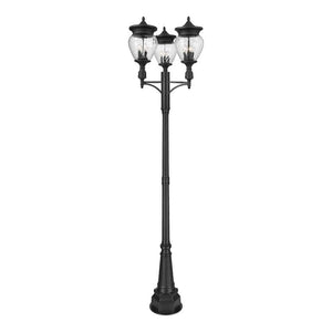 Davina 12-Light Outdoor Post Mounted Fixture