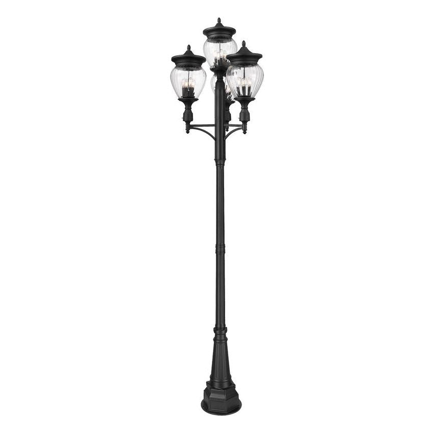 Davina 16-Light Outdoor Post Mounted Fixture