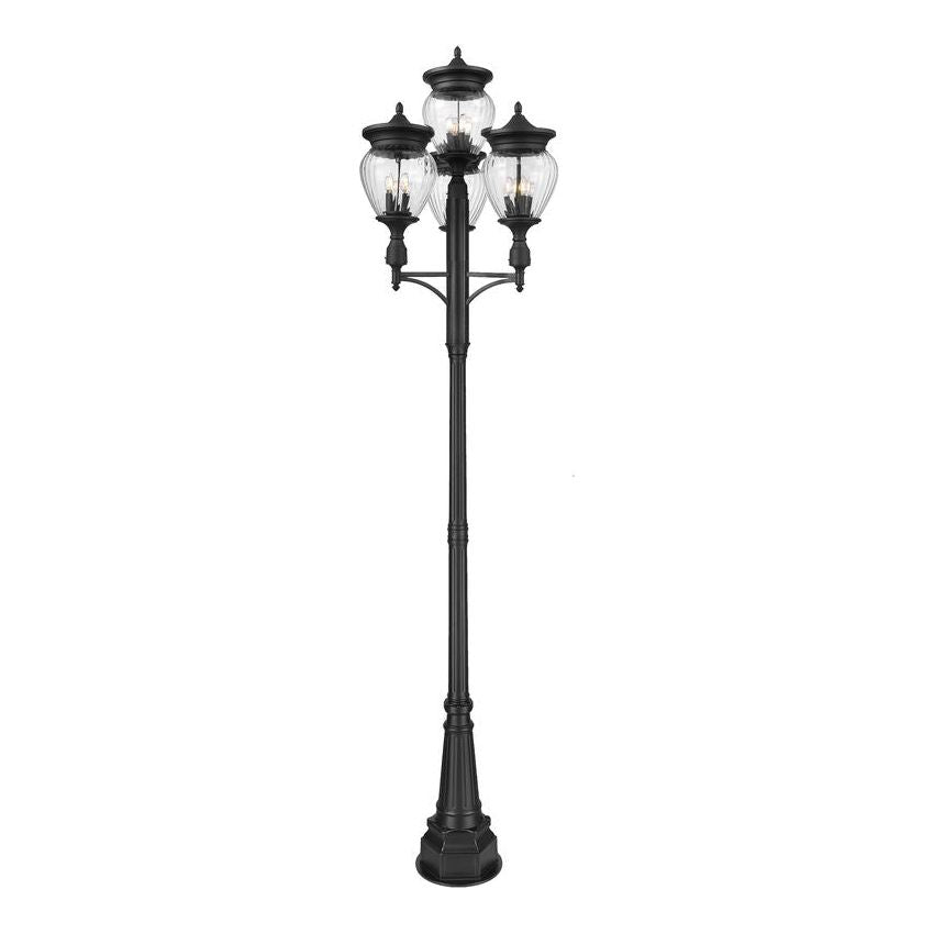 Davina 16-Light Outdoor Post Mounted Fixture