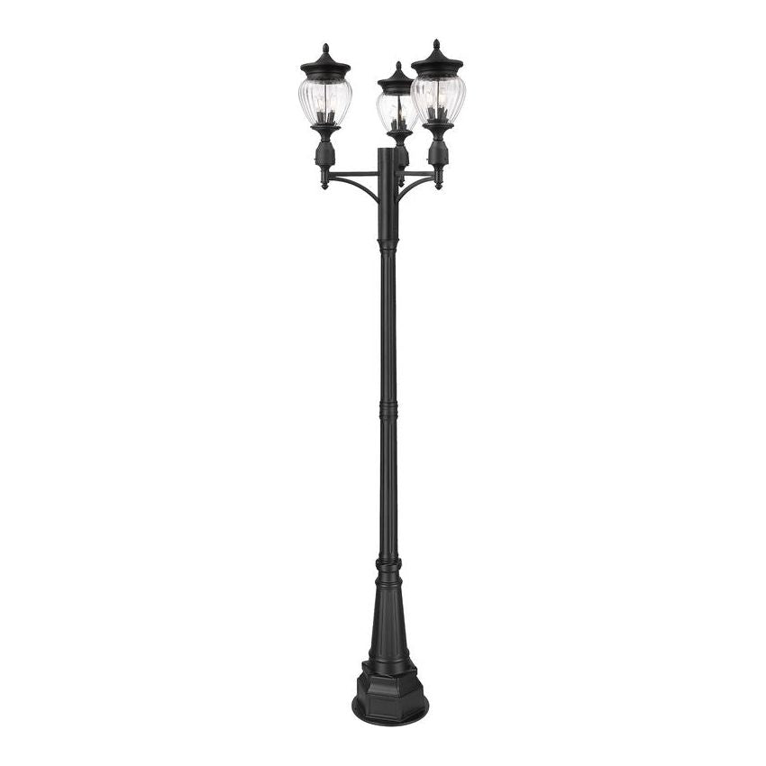 Davina 9-Light Outdoor Post Mounted Fixture