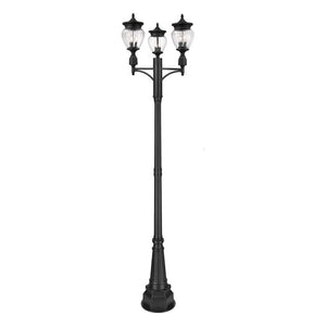 Davina 9-Light Outdoor Post Mounted Fixture