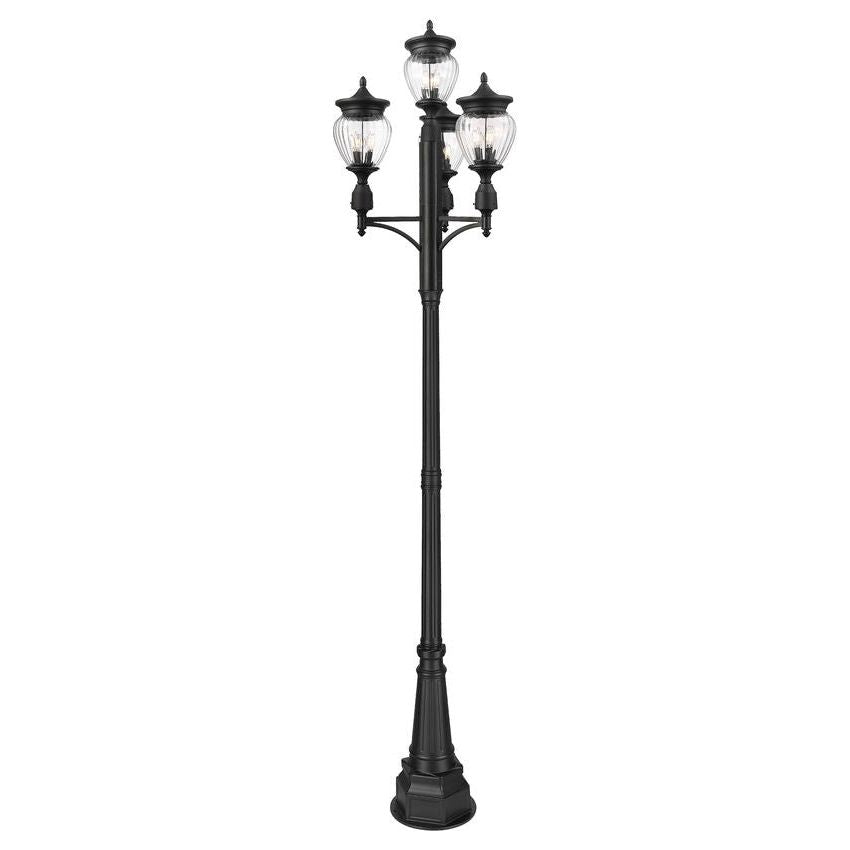 Davina 12-Light Outdoor Post Mounted Fixture