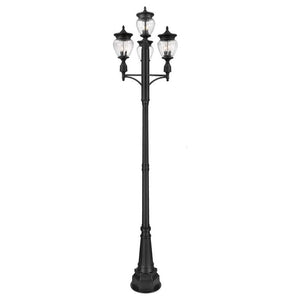 Davina 12-Light Outdoor Post Mounted Fixture