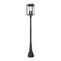 Hartwell 5-Light Outdoor Post Mounted Fixture