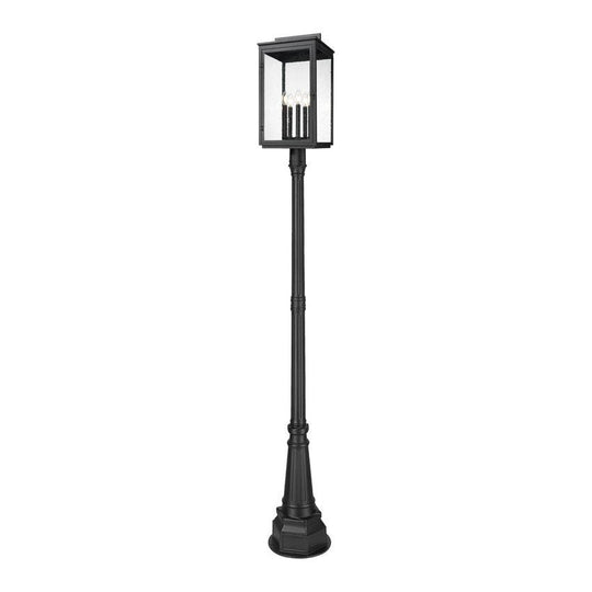 Hartwell 5-Light Outdoor Post Mounted Fixture
