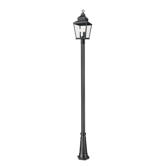 Raphael 3-Light Outdoor Post Mounted Fixture