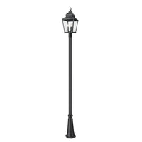 Raphael 3-Light Outdoor Post Mounted Fixture