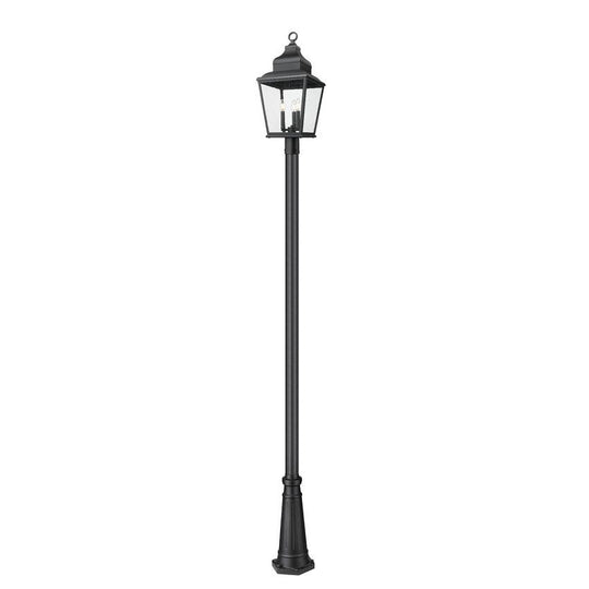 Raphael 3-Light Outdoor Post Mounted Fixture