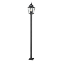 Raphael 3-Light Outdoor Post Mounted Fixture