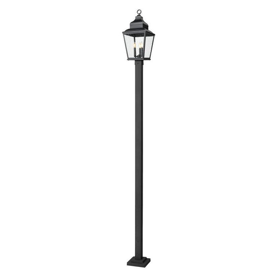 Raphael 3-Light Outdoor Post Mounted Fixture