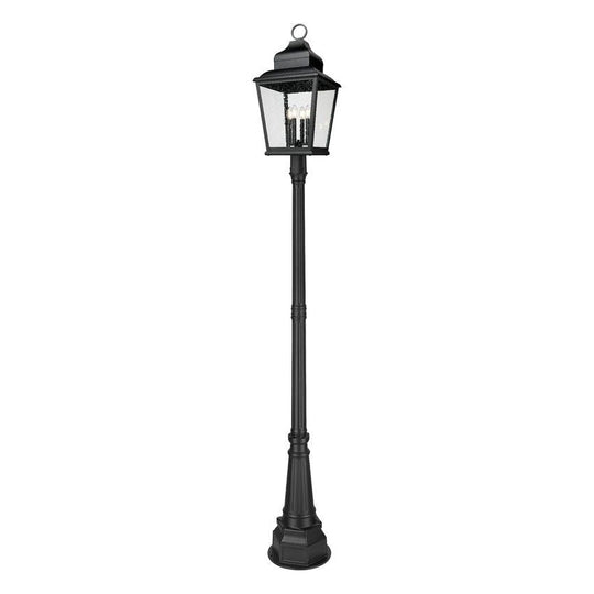 Raphael 4-Light Outdoor Post Mounted Fixture
