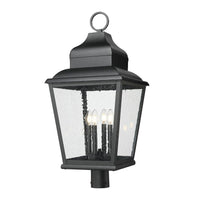 Raphael 4-Light Outdoor Post Mount Fixture