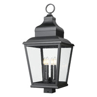 Raphael 4-Light Outdoor Post Mount Fixture