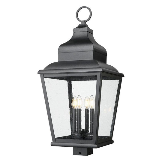 Raphael 4-Light Outdoor Post Mount Fixture