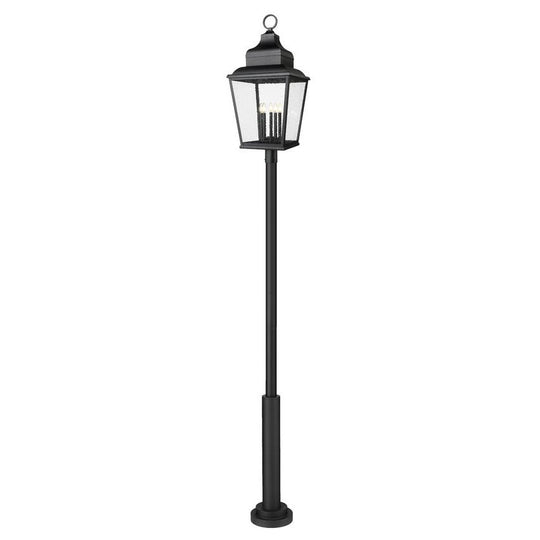 Raphael 5-Light Outdoor Post Mount Fixture