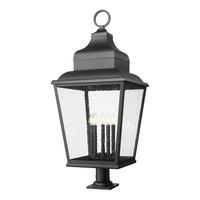 Raphael 5-Light Outdoor Pier Mounted Fixture