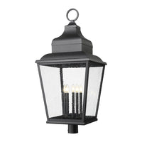 Raphael 5-Light Outdoor Post Mount Fixture