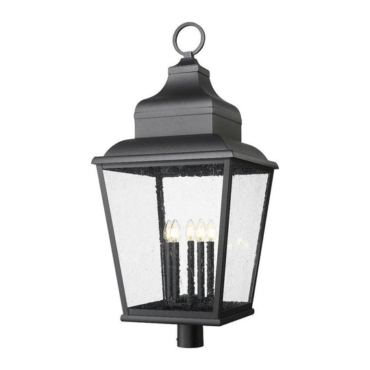 Raphael 5-Light Outdoor Post Mount Fixture