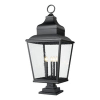 Raphael 5-Light Outdoor Pier Mounted Fixture