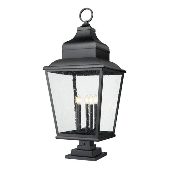 Raphael 5-Light Outdoor Pier Mounted Fixture