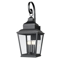 Raphael 4-Light Outdoor Wall Light