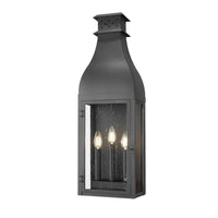 Toulouse 3-Light Outdoor Wall Light