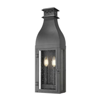 Toulouse 2-Light Outdoor Wall Light