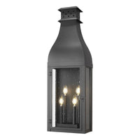 Toulouse 4-Light Outdoor Wall Light