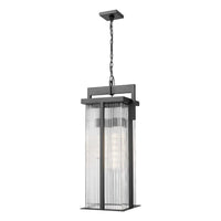 Fortis 3-Light Outdoor Chain Mount Ceiling Fixture