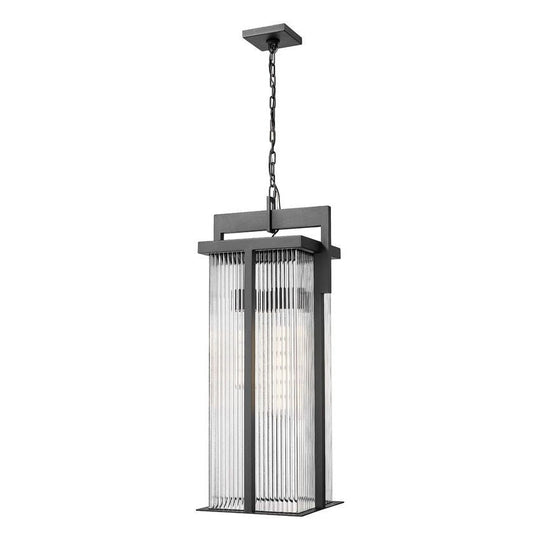 Fortis 3-Light Outdoor Chain Mount Ceiling Fixture