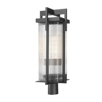 Fortis 2-Light Outdoor Post Mount Fixture