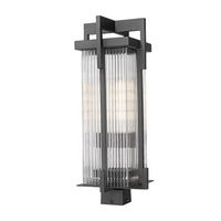 Fortis 2-Light Outdoor Post Mount Fixture