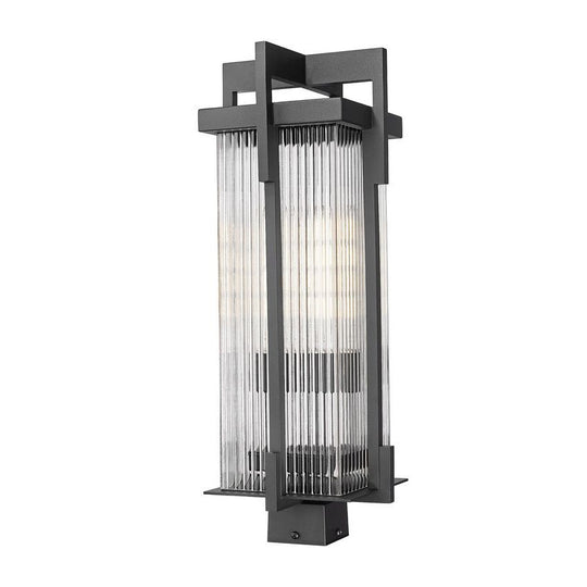 Fortis 2-Light Outdoor Post Mount Fixture