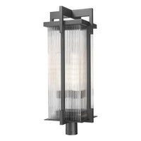 Fortis 3-Light Outdoor Post Mount Fixture