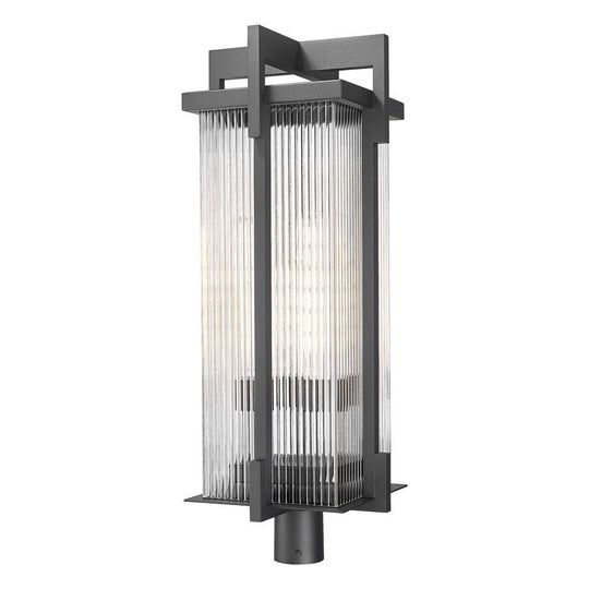 Fortis 3-Light Outdoor Post Mount Fixture