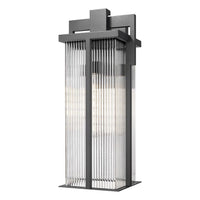 Fortis 3-Light Outdoor Wall Light