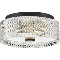 Elle Medium Flush Mount