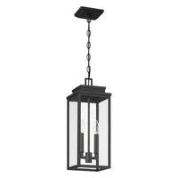 Hillside 7" 2-Light Exterior Pendant Light