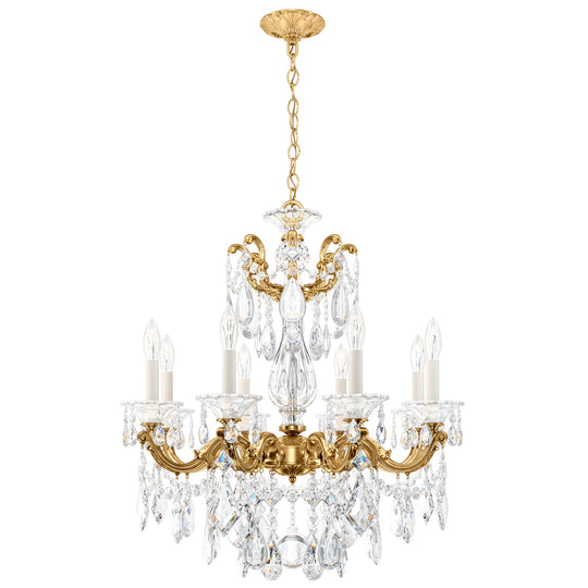 La Scala 8-Light Chandelier