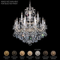 La Scala 15-Light Chandelier
