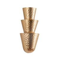 Bucharest 3-Light Wall Sconce