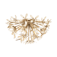 Corfu 4-Light Semi Flush Mount