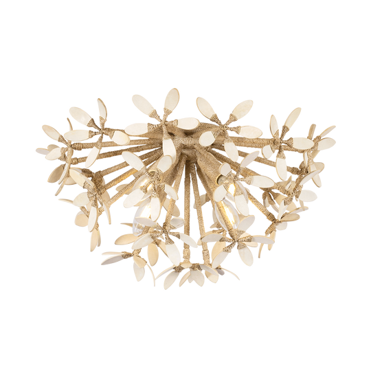 Corfu 4-Light Semi Flush Mount