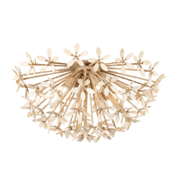 Corfu 6-Light Semi Flush Mount