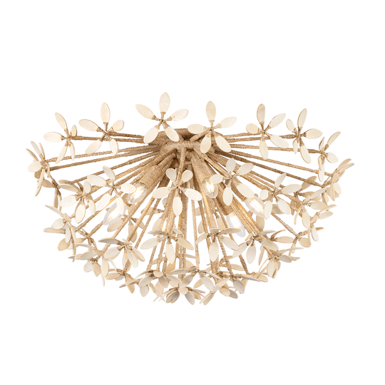 Corfu 6-Light Semi Flush Mount