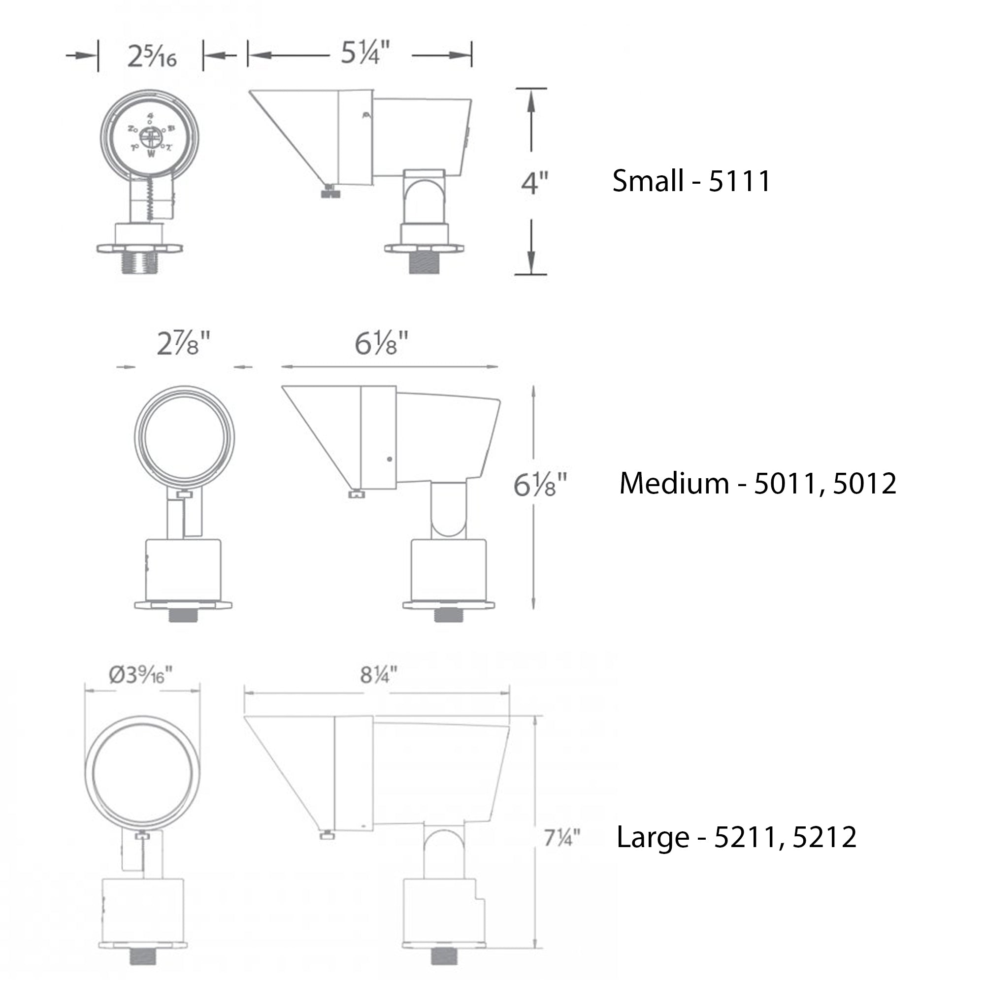 WAC LED 12V Miniature Accent Light