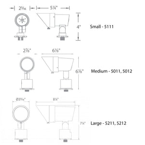 WAC LED 12V Miniature Accent Light