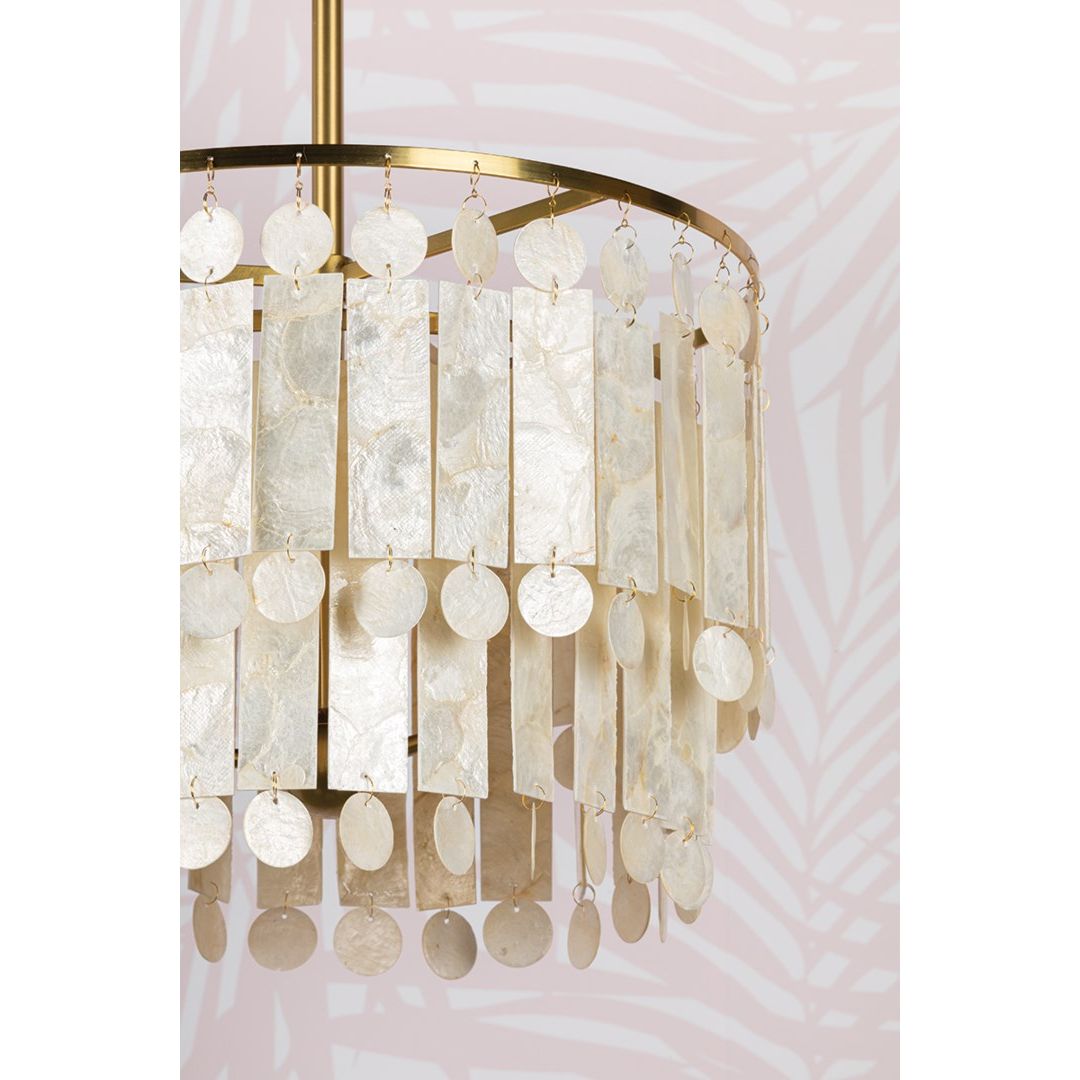 Melisa 3-Light Chandelier